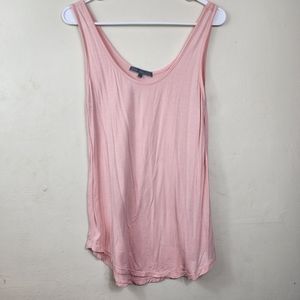 Emma's Closet Women’s Wide Strap Tank Top Size Large Light Pink Sleeveless Shirt